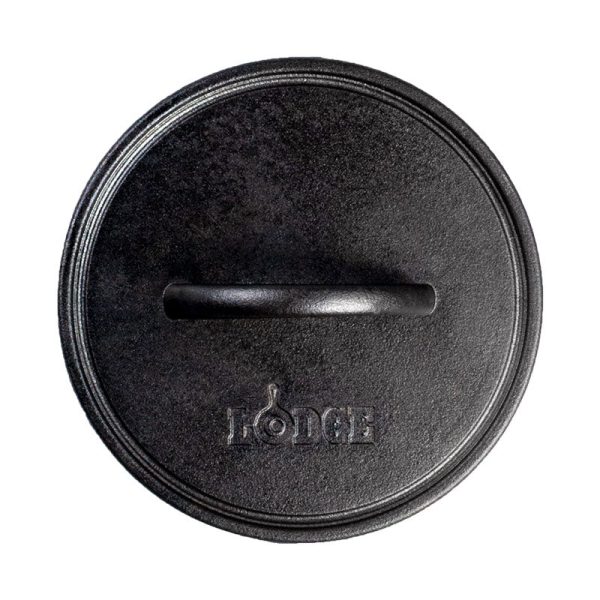 Seasoned Cast Iron Round Grill Press