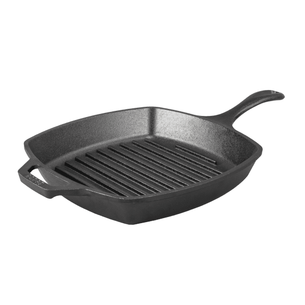 10.5 Inch Square Cast Iron Grill Pan