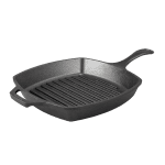 10.5 Inch Square Cast Iron Grill Pan