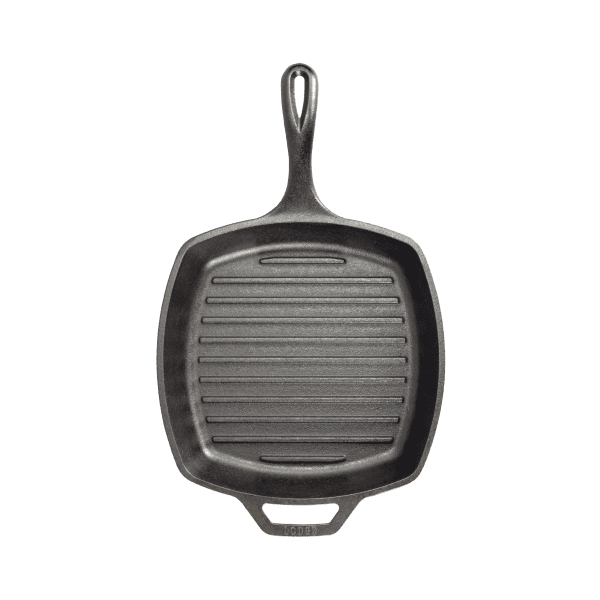 10.5 Inch Square Cast Iron Grill Pan