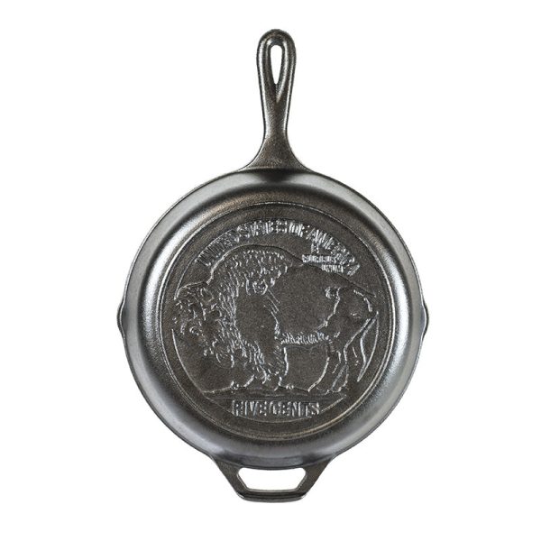 Buffalo Nickel Skillet