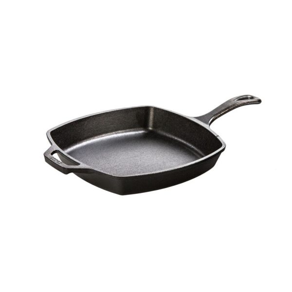 Square Cast Iron Classic Skillet