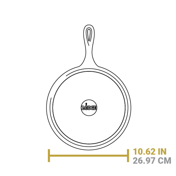 Essential Seasoned Cast Iron Skillet Set