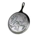 Wildlife Series 10.5 Inch Cast Iron Moose Griddle