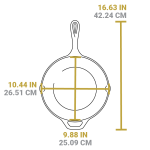Chef Collection Skillet Set
