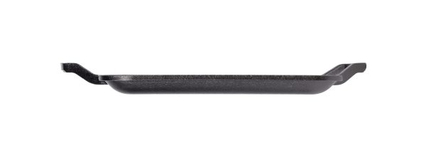 Chef Collection 11 Inch Cast Iron Square Grill Topper