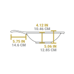 Chef Collection 12.5 Inch Wok