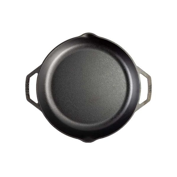 Chef Collection 14 Inch Dual Handle Skillet