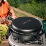 3.2 Quart Seasoned Cast Iron Combo Cooker
