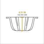 Seasoned Cast Iron Fluted Cake Pan