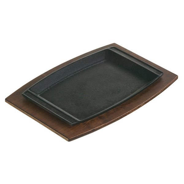 Rectangular Wood Underliner