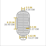 Sportsman's Pro Cast Iron Grill