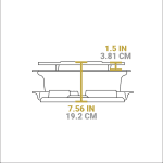 Sportsman's Pro Cast Iron Grill