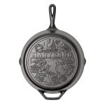 American Road Trip: 12 Inch Seasoned Cast Iron Skillet. Maryland