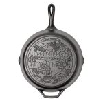 American Road Trip: 12 Inch Seasoned Cast Iron Skillet. Massachusetts