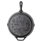 American Road Trip: 12 Inch Seasoned Cast Iron Skillet. New York