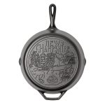 American Road Trip: 12 Inch Seasoned Cast Iron Skillet. New Hampshire