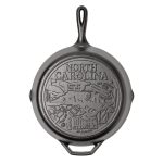 American Road Trip: 12 Inch Seasoned Cast Iron Skillet. North Carolina
