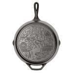 American Road Trip: 12 Inch Seasoned Cast Iron Skillet. New Jersey