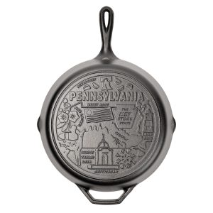 American Road Trip: 12 Inch Seasoned Cast Iron Skillet. Pennsylvania