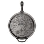 American Road Trip: 12 Inch Seasoned Cast Iron Skillet. Pennsylvania