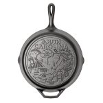American Road Trip: 12 Inch Seasoned Cast Iron Skillet. South Carolina
