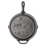American Road Trip: 12 Inch Seasoned Cast Iron Skillet. Tennessee