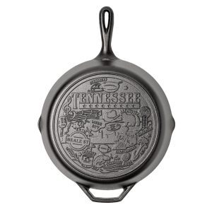 American Road Trip: 12 Inch Seasoned Cast Iron Skillet. Tennessee