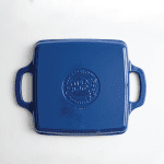 USA Enamel 11 Inch Enameled Cast Iron Grill Pan