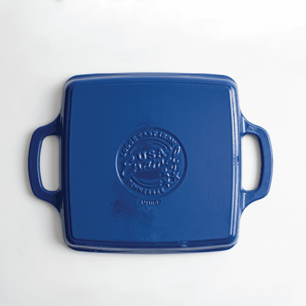 USA Enamel 11 Inch Enameled Cast Iron Grill Pan