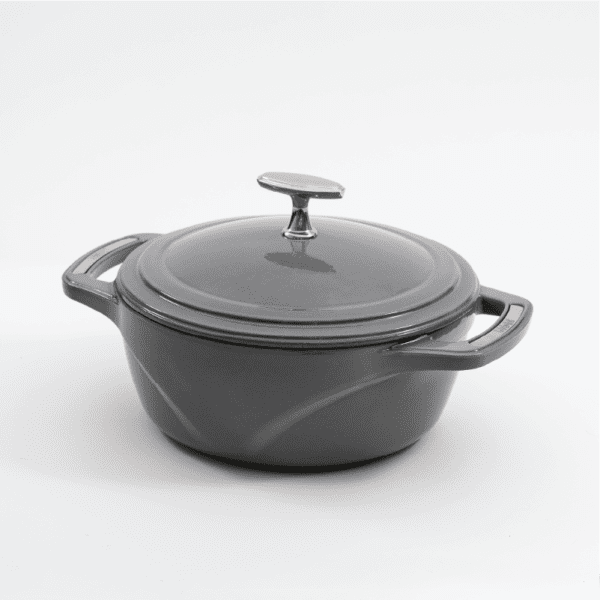 USA Enamel Cast Iron Dutch Oven