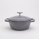 USA Enamel Cast Iron Dutch Oven