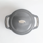 USA Enamel Cast Iron Dutch Oven