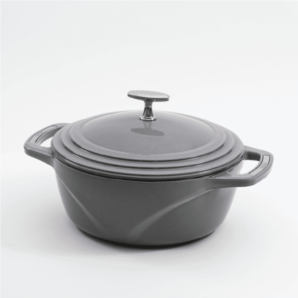 USA Enamel Cast Iron Dutch Oven