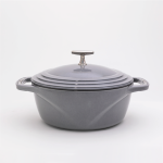 USA Enamel Cast Iron Dutch Oven