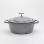 USA Enamel Cast Iron Dutch Oven