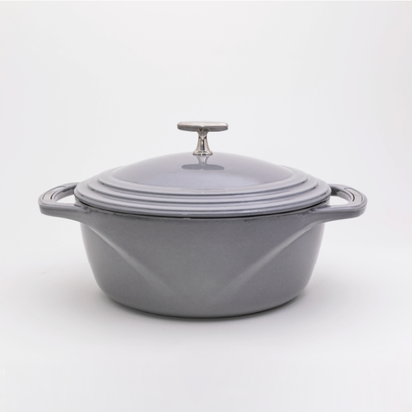 USA Enamel Cast Iron Dutch Oven