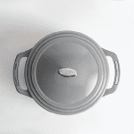 USA Enamel Cast Iron Dutch Oven