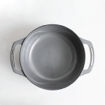USA Enamel Cast Iron Dutch Oven