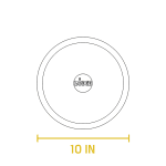 Round Wood Underliner