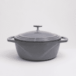 USA Enamel Cast Iron Dutch Oven