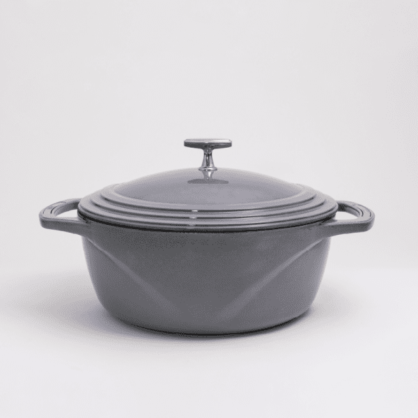 USA Enamel Cast Iron Dutch Oven