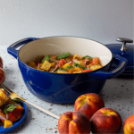 USA Enamel Cast Iron Dutch Oven