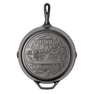 American Road Trip: 12 Inch Seasoned Cast Iron Skillet. Virginia