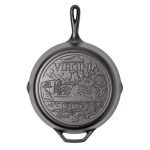American Road Trip: 12 Inch Seasoned Cast Iron Skillet. Virginia