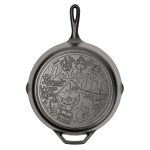American Road Trip: 12 Inch Seasoned Cast Iron Skillet. Washington. D.C.