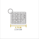 Chainmail Scrubbing Pad