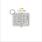 Chainmail Scrubbing Pad