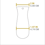 Silicone Handle Holders