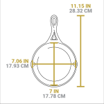 Blacklock Lightweight Skillet